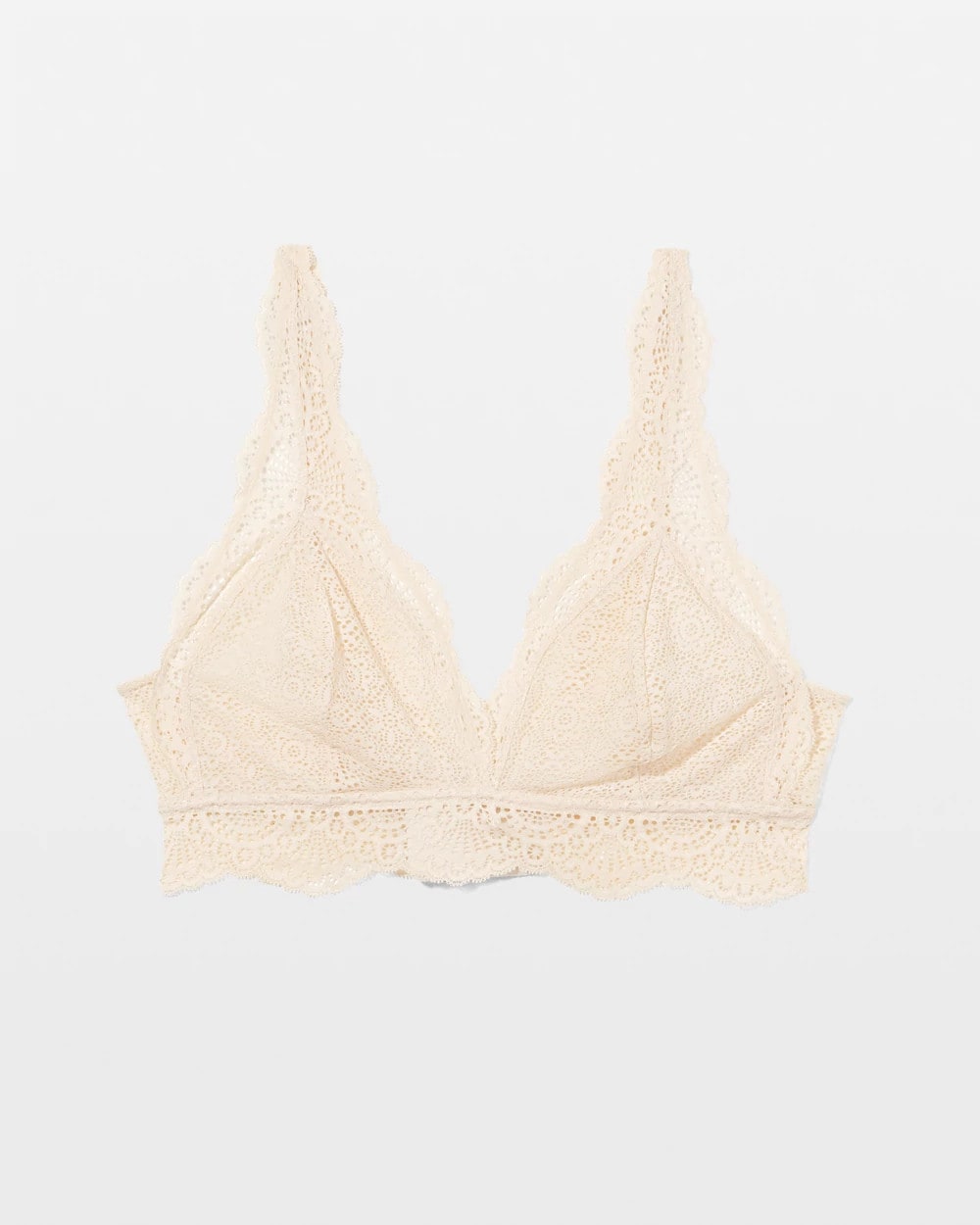 Crochet Lace Bralette - PALE SAND | Soma Women