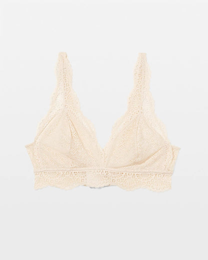 Crochet Lace Bralette - PALE SAND | Soma Women
