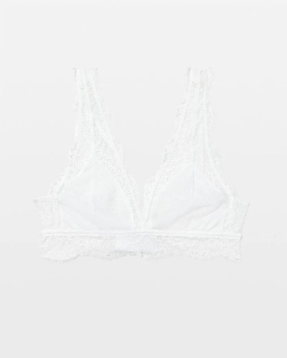 Crochet Lace Bralette - OPTIC WHITE | Soma Women