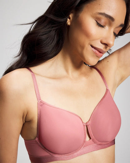 Perfect Coverage Bra - ANTIQUE PINK | Soma Women