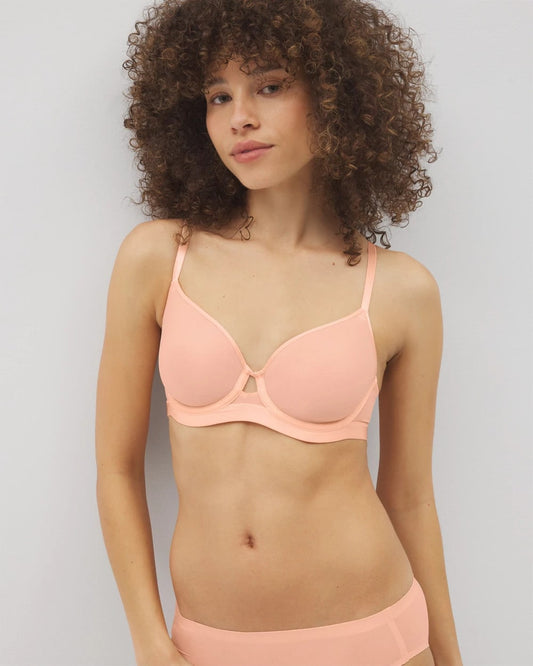 Perfect Coverage Bra - PEACH PARFAIT | Soma Women