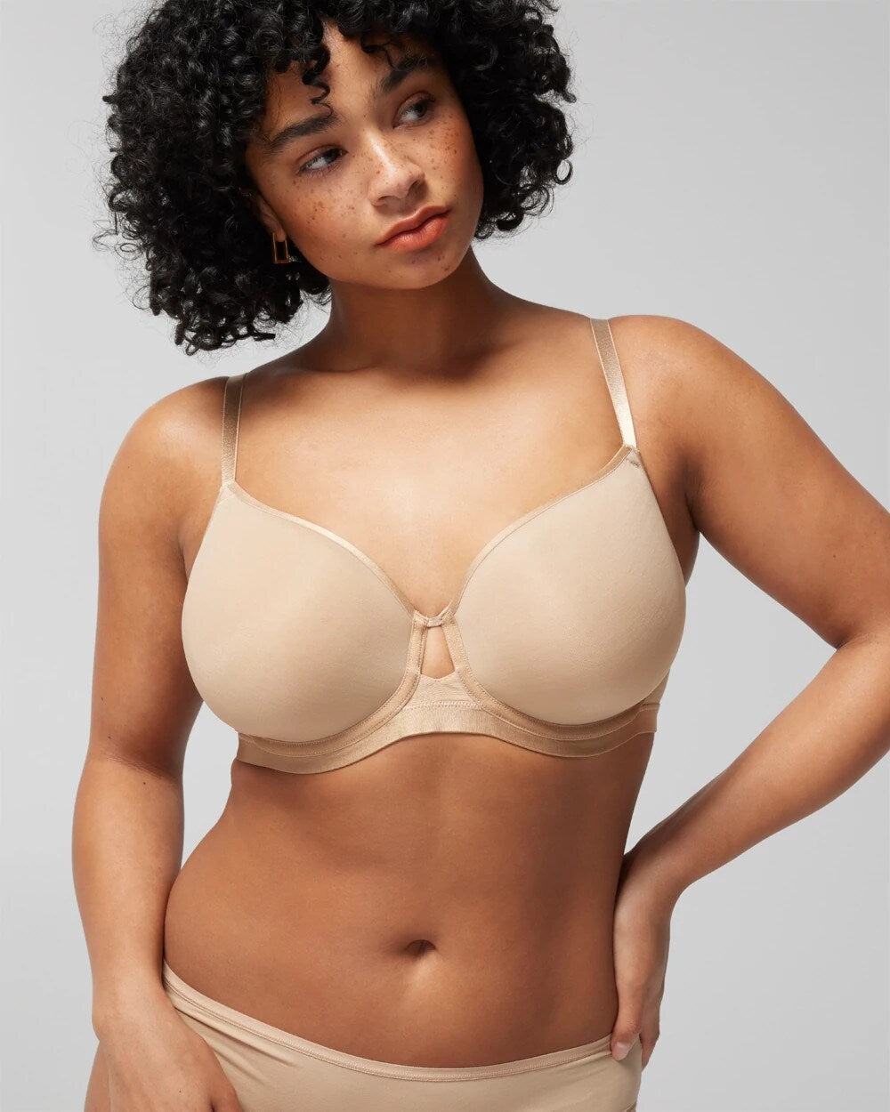 Perfect Coverage Bra - WARM AMBER | Soma Women