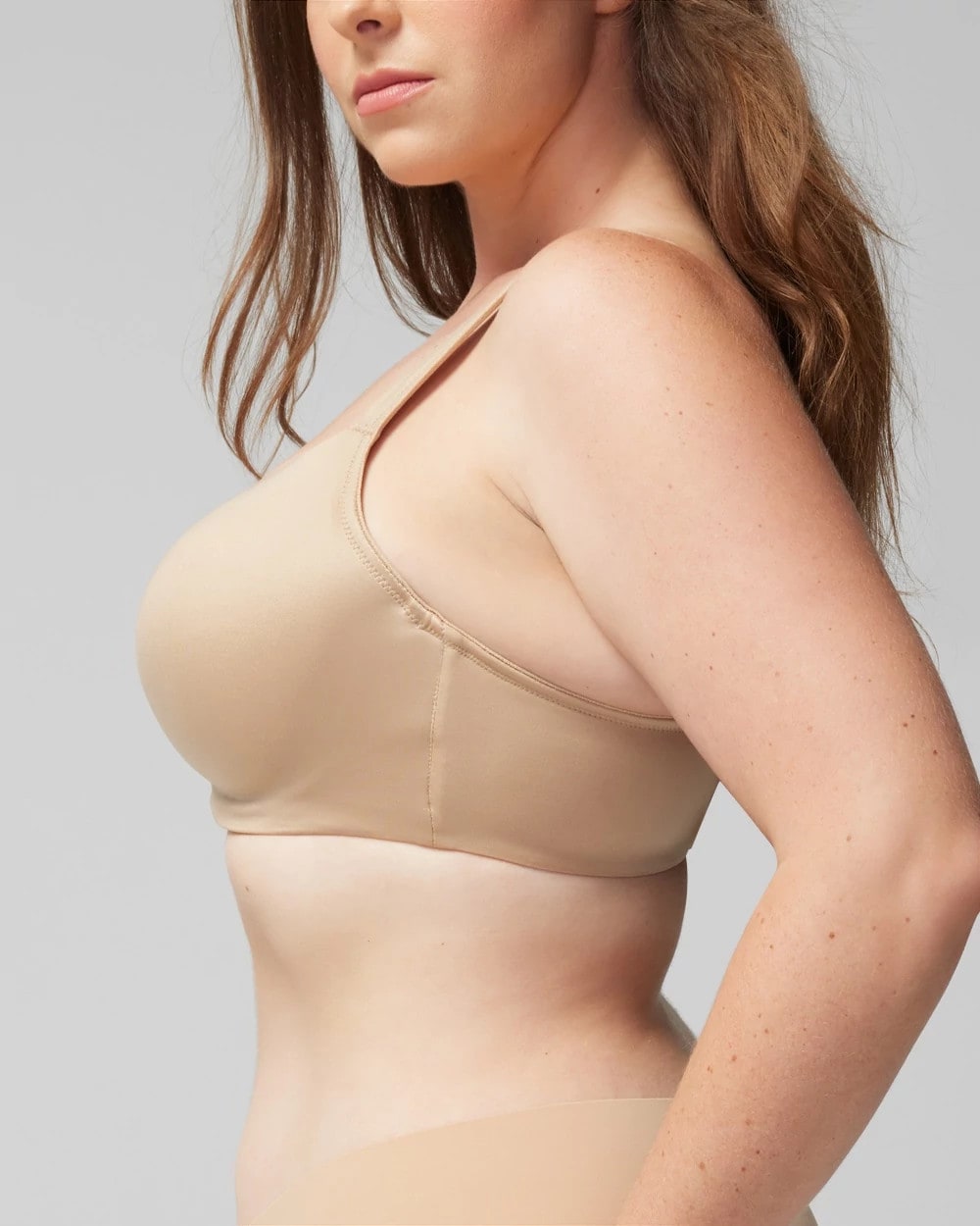 Balconette Bra - WARM AMBER | Soma Women