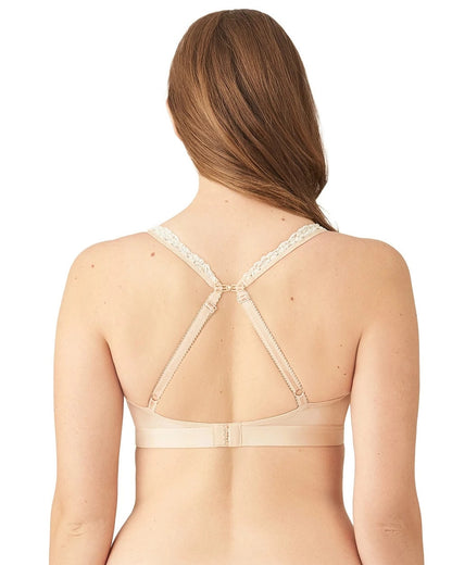 Embrace Lace Soft Cup Bra - NATURALLY NUDE/IVORY | Soma Women