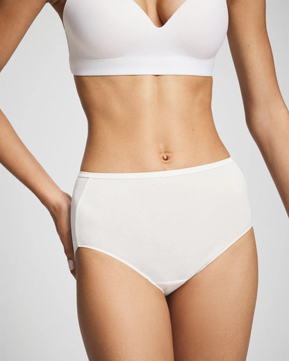 Cotton Modern Brief - IVORY | Soma Women