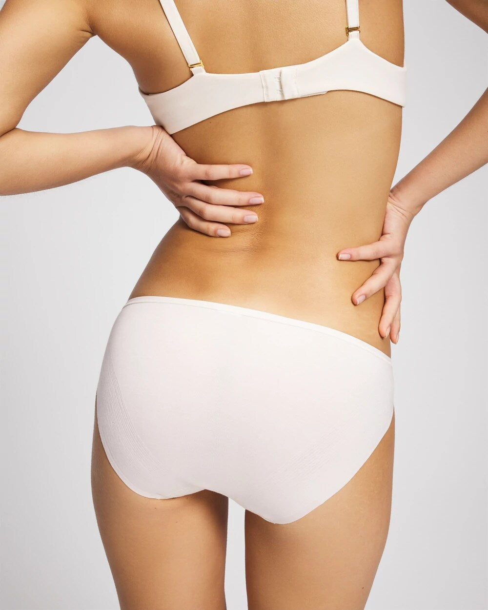Cotton Bikini Panty - IVORY | Soma Women