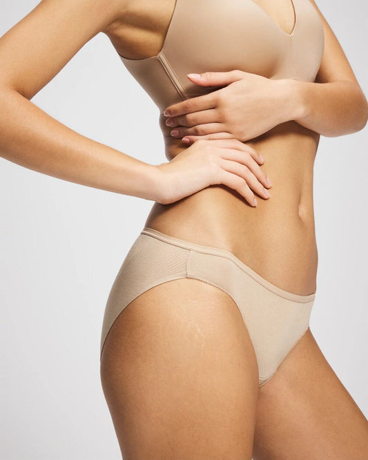 Cotton Bikini Panty - WARM AMBER | Soma Women