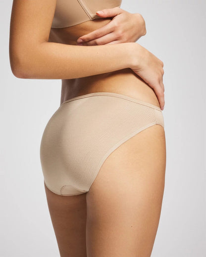 Cotton Bikini Panty - WARM AMBER | Soma Women