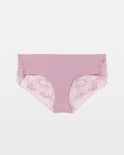 Cheeky Hipster Panty with Lace Back - BEACH PLUM | Soma Women