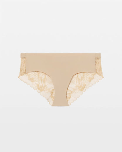 Cheeky Hipster Panty with Lace Back - WARM AMBER | Soma Women