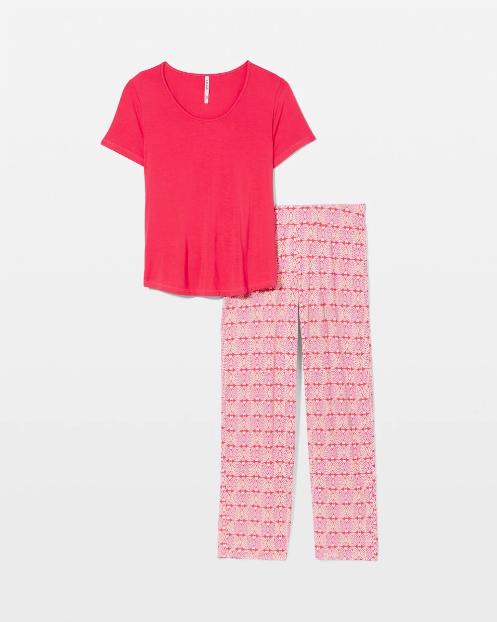 Short Sleeve + Pant Pajama Set - TRUE LOVE HEARTS DESIRE | Soma Women