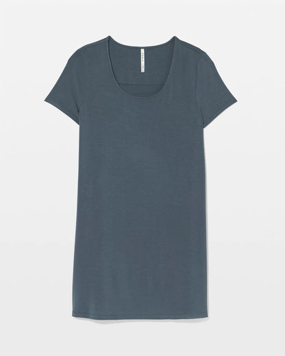 Short Sleeve Scoop Neck Sleepshirt - PETROL | Soma Women