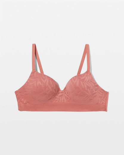 Wireless Bra with Lace - CLAY ROSE | Soma Women
