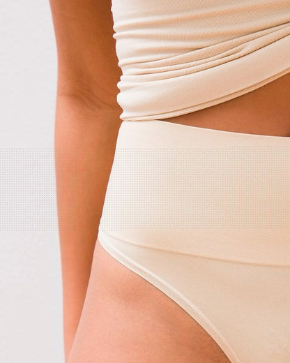 Seamless Ultralight Smoothing Thong - FRAPPE | Soma Women