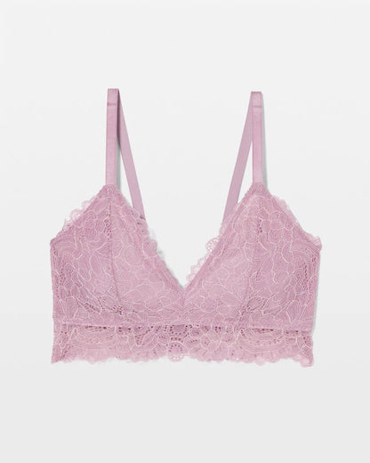 Corded Lace Bralette - LILAC WINE/LILAC ASH CD | Soma Women
