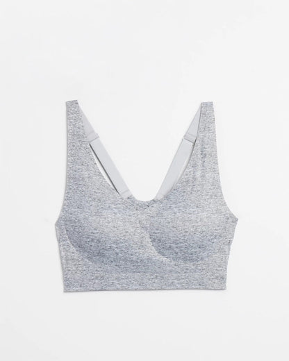 Racerback Bralette - BLURRED GRAPHITE | Soma Women