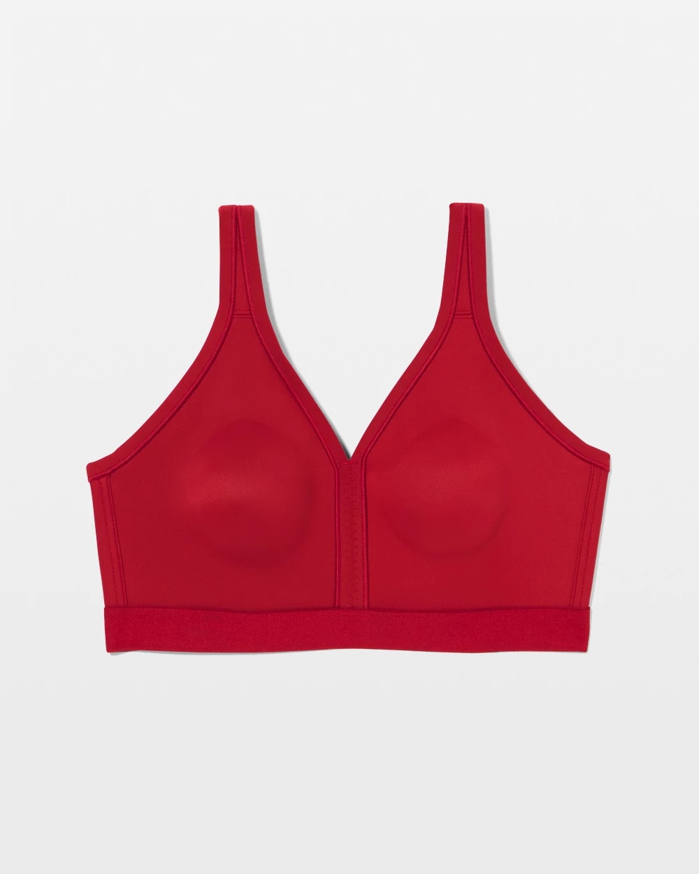 Wireless Unlined Full Coverage Bra - PAINT THE TOWN RED | Soma Women