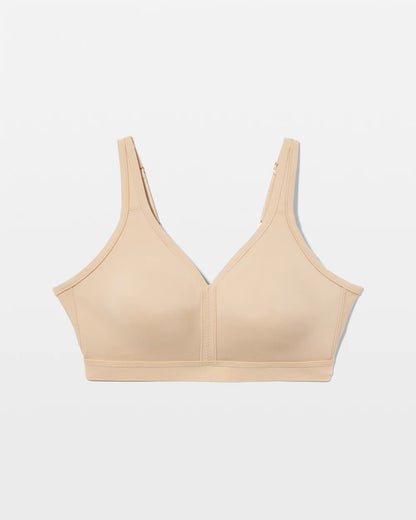 Wireless Unlined Full Coverage Bra - WARM AMBER | Soma Women