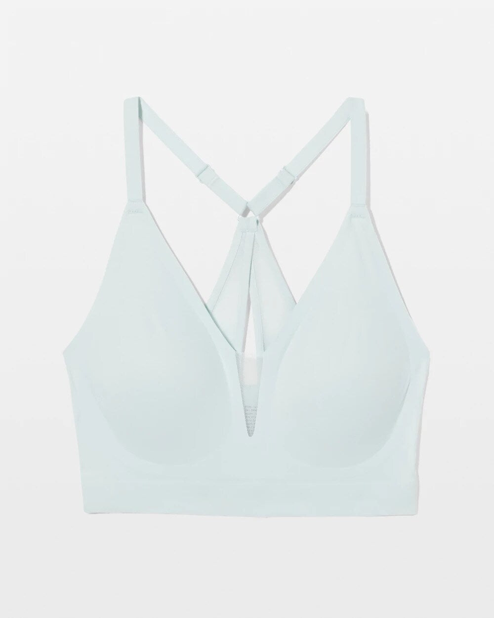 Racerback Mesh Bralette - TRANQUILITY | Soma Women