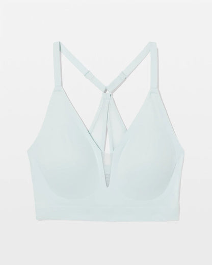Racerback Mesh Bralette - TRANQUILITY | Soma Women