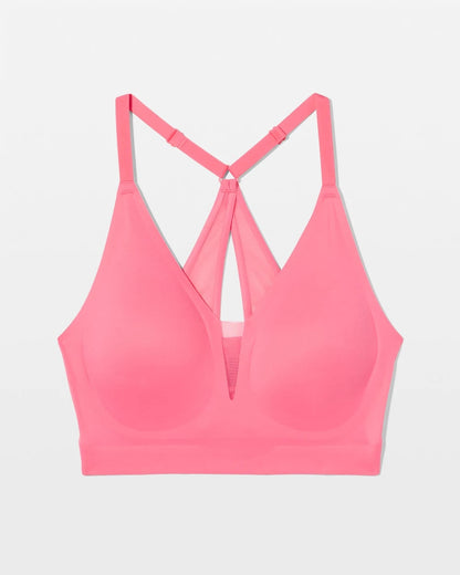Racerback Mesh Bralette - CAMELLIA ROSE | Soma Women