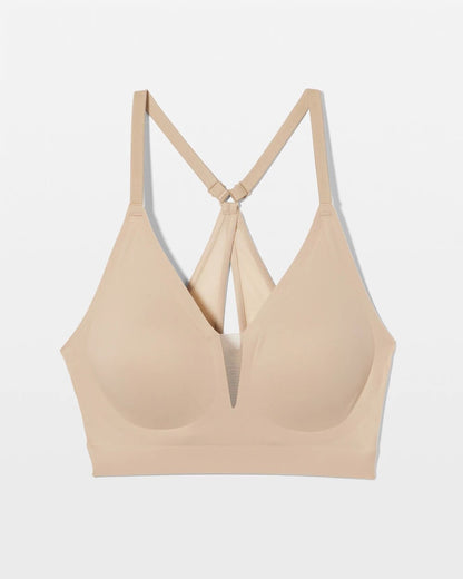 Racerback Mesh Bralette - WARM AMBER | Soma Women