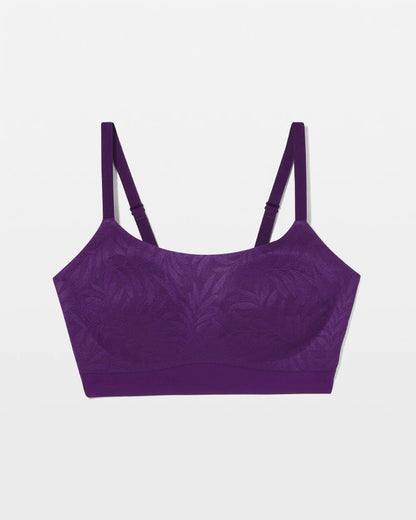 Lace Adjustable Bralette - MAJESTIC PURPLE | Soma Women