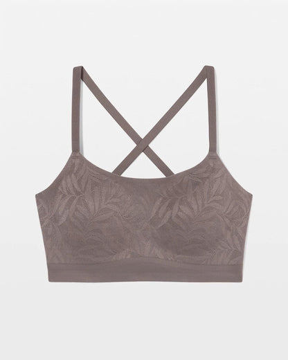 Lace Adjustable Bralette - GRAY ABYSS | Soma Women