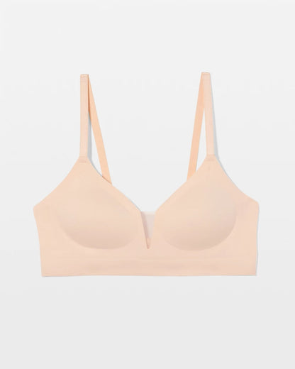 Mesh Adjustable Bralette - PEACH PARFAIT | Soma Women