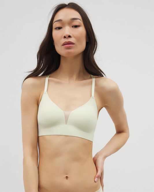 Mesh Adjustable Bralette - ALOE WASH | Soma Women