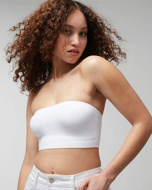 Enbliss Bandeau Bra - BRIGHT WHITE | Soma Women