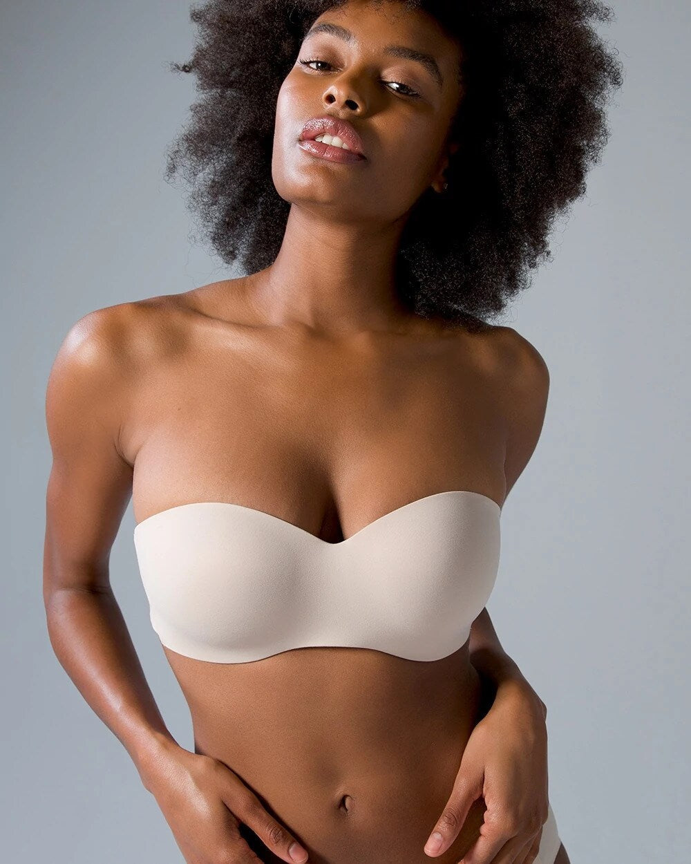 Wireless Strapless Bra - PALE SAND | Soma Women