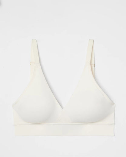 Wireless Unlined Bra - IVORY | Soma Women
