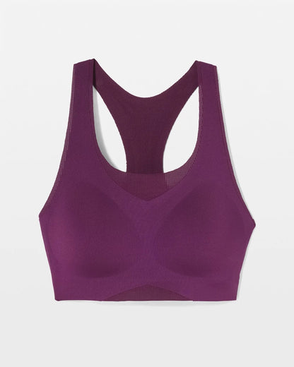 Racerback Bra - BLACKBERRY WINE | Soma Women
