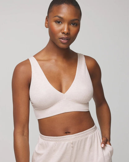 Sleep Bralette - HEATHER BARELY THERE | Soma Women