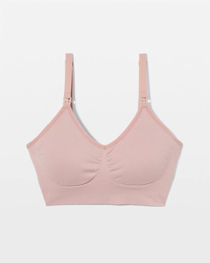 Seamless Bralette - ADOBE ROSE | Soma Women