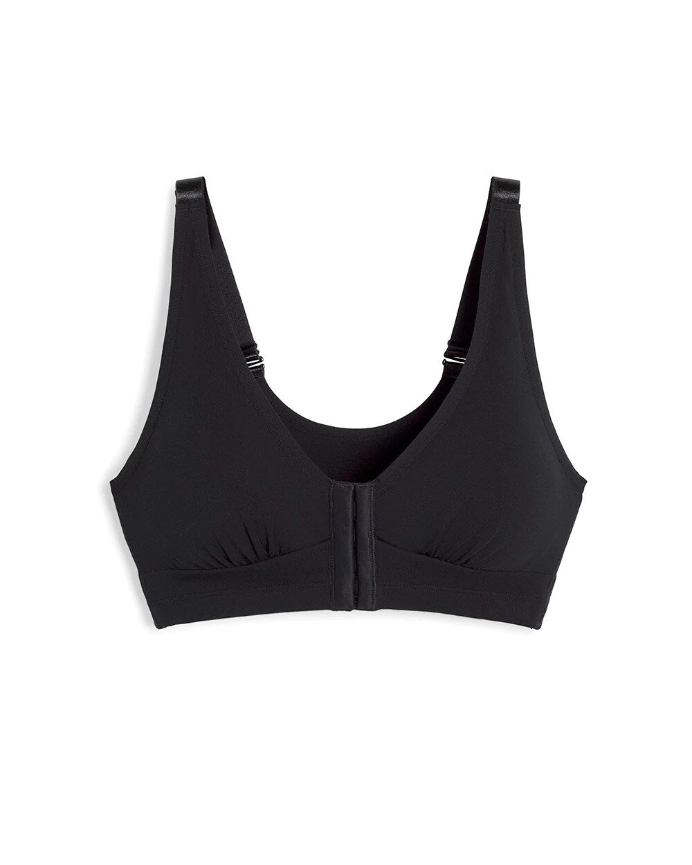 Front-Closure Post-Surgery Bra - BLACK | Soma Women