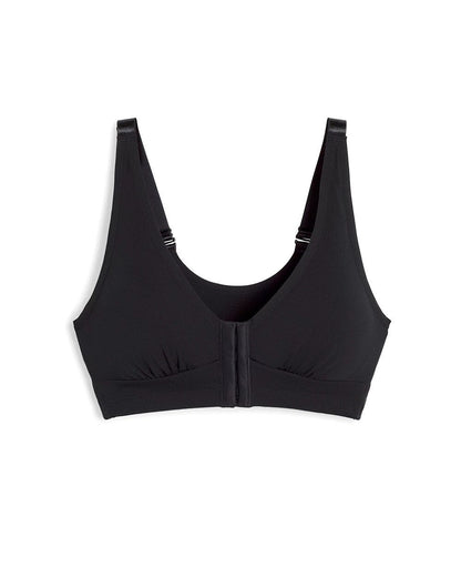 Front-Closure Post-Surgery Bra - BLACK | Soma Women