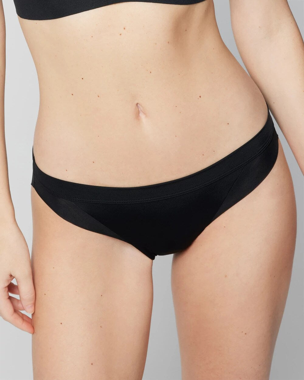 Mesh Bikini Panty - BLACK | Soma Women