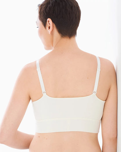 Wireless Pocketed Comfort Bra - IVORY | Soma Women