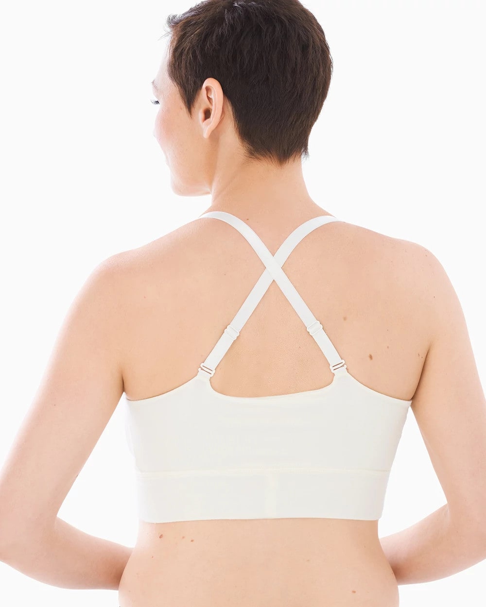 Wireless Pocketed Comfort Bra - IVORY | Soma Women