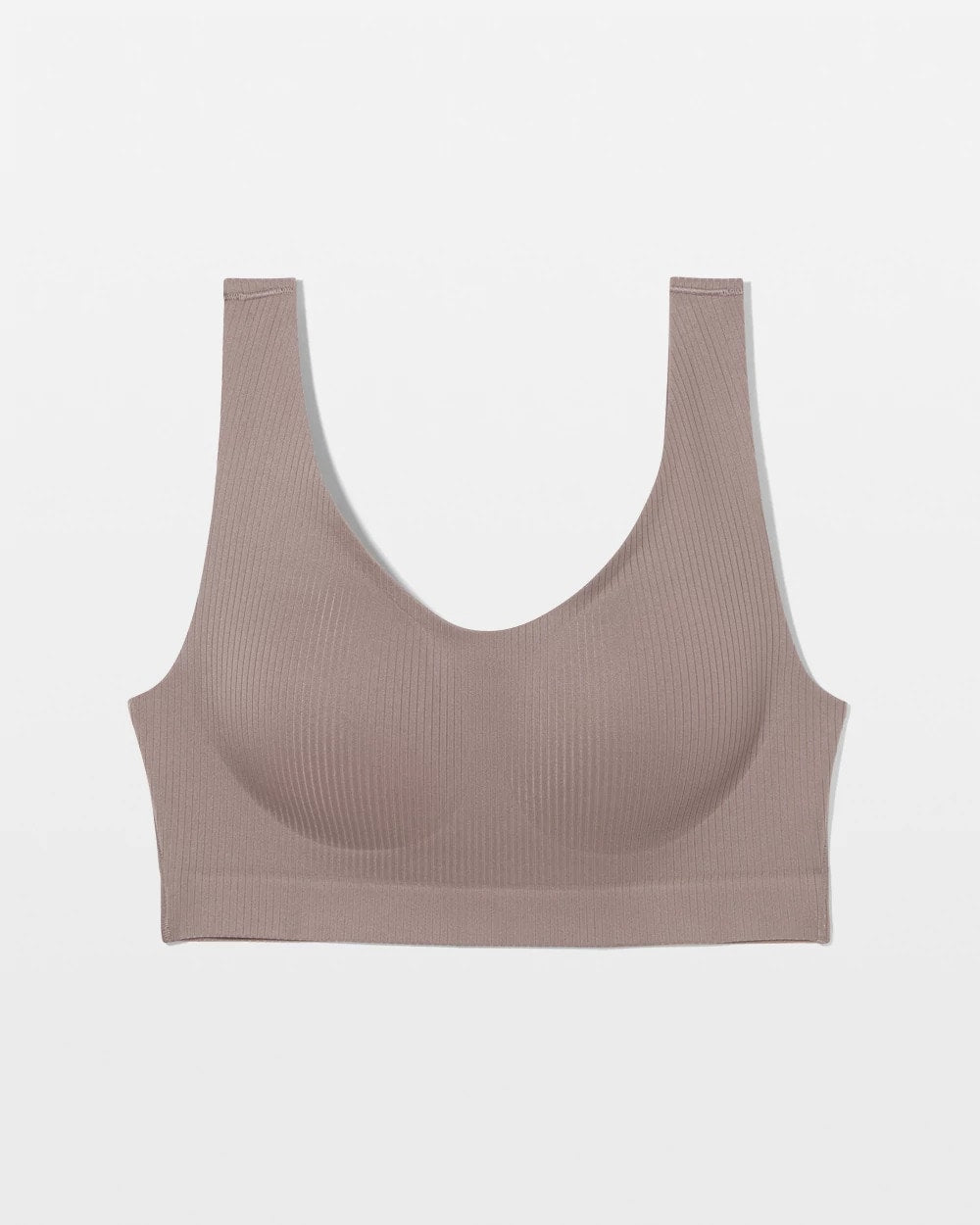 Rib Bralette - DARK TAUPE | Soma Women