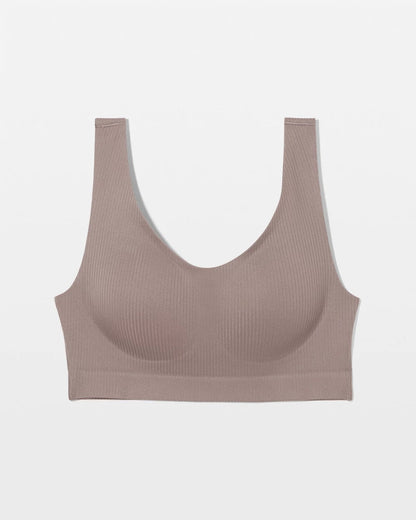 Rib Bralette - DARK TAUPE | Soma Women