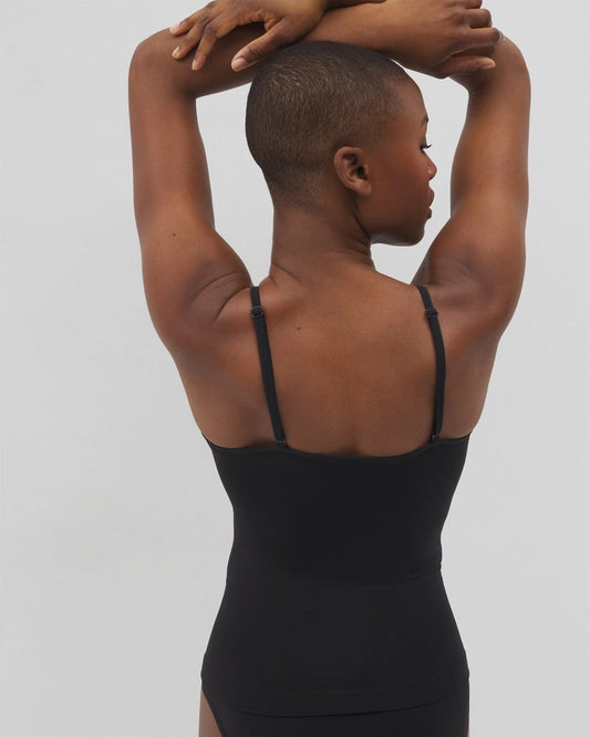 Mid-Level Shaping Seamless Cami - BLACK | Soma Women