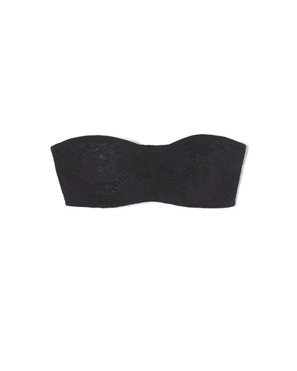 Halo Lace Strapless Bra - BLACK | Soma Women