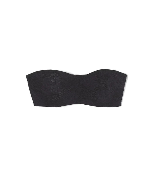 Halo Lace Strapless Bra - BLACK | Soma Women