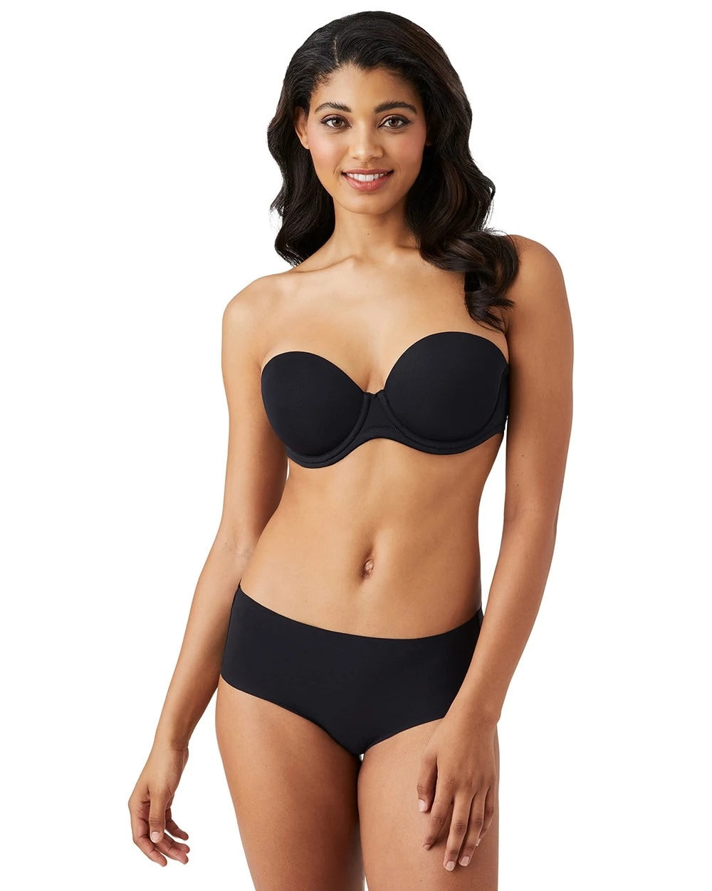 Red Carpet Full Figure Strapless Bra - BLACK | Soma Women