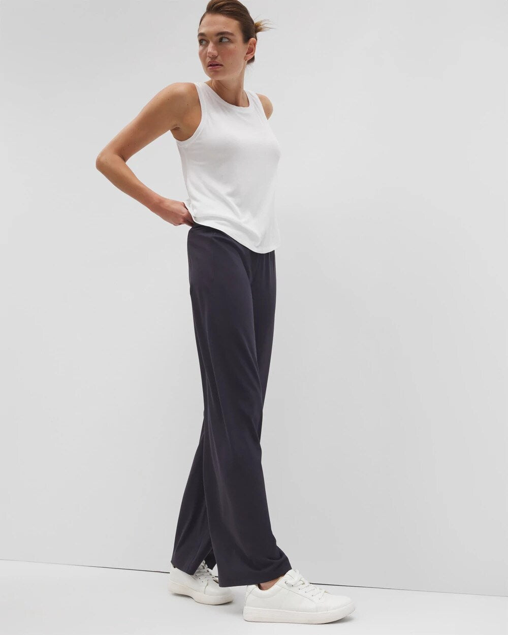 Rib Knit Tank - OPTIC WHITE | Soma Women