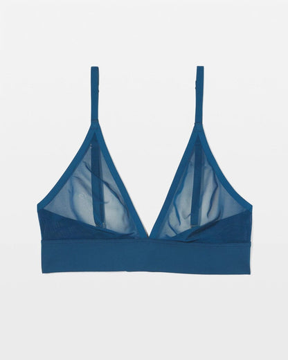 Triangle Mesh Bralette - BLUE MY MIND | Soma Women