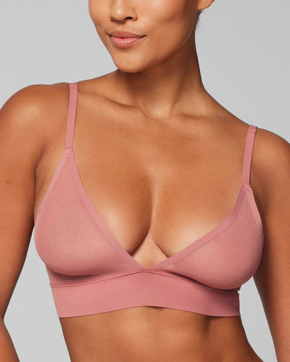 Triangle Mesh Bralette - CLAY ROSE | Soma Women
